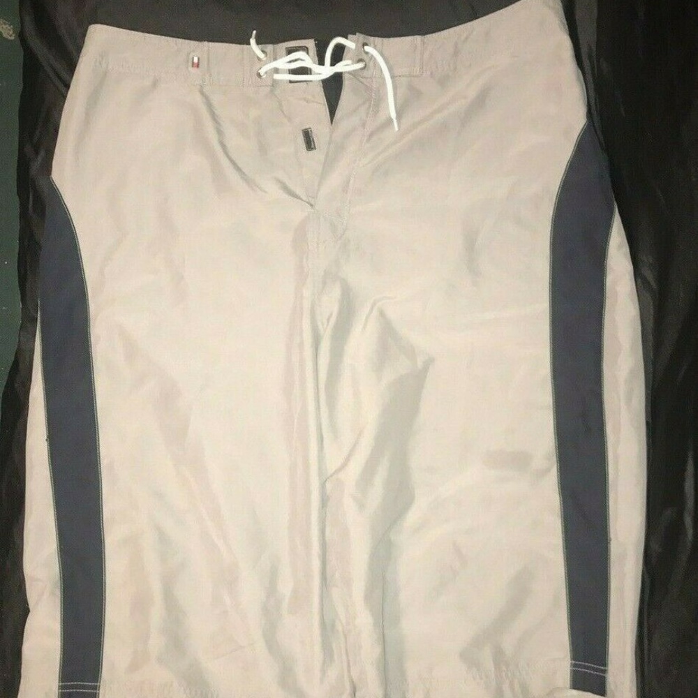Tommy Hilfiger Men XL swim shorts blue/grey